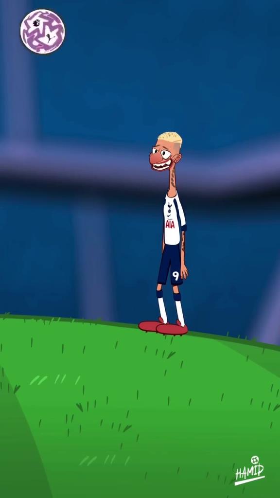 前场资源过于充足！外网动画恶搞：安切洛蒂陷入选择困难症！