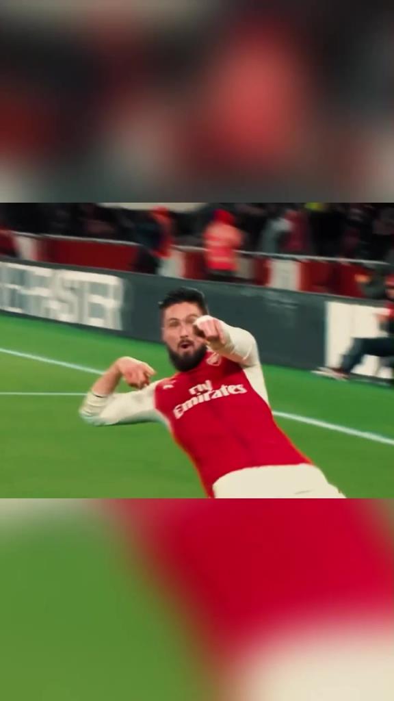 美丽足球枪手造！无与伦比的进球只有阿森纳能打出来！