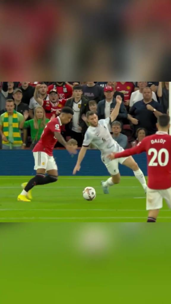 戏耍！桑乔在曼联打进的最精彩一球！