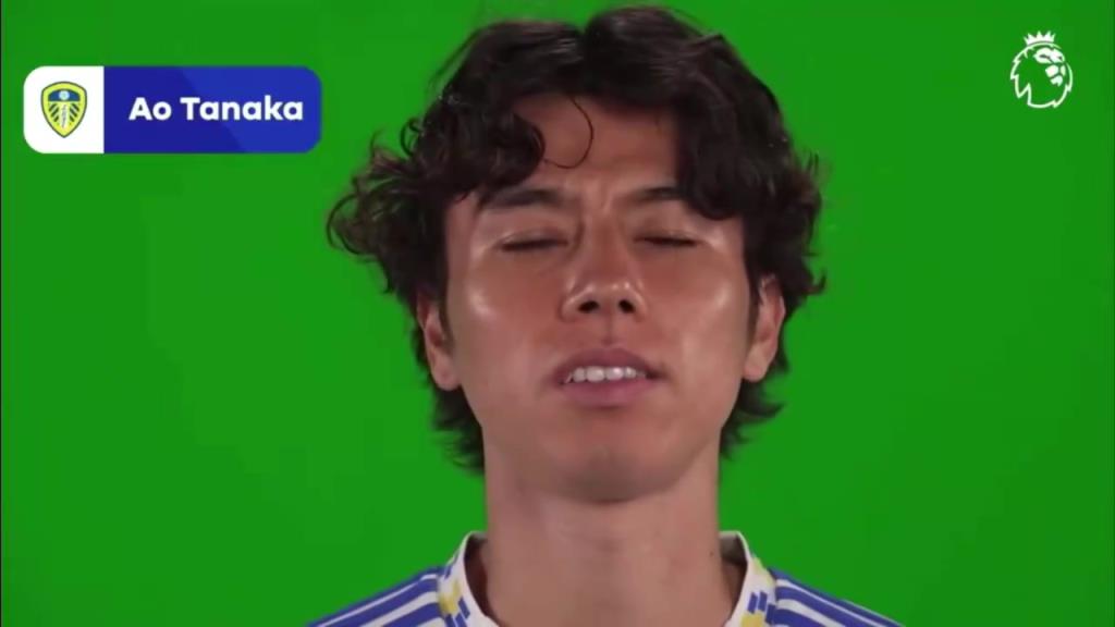 奇奇怪怪的读法！当英超日本球员读自己的名字！