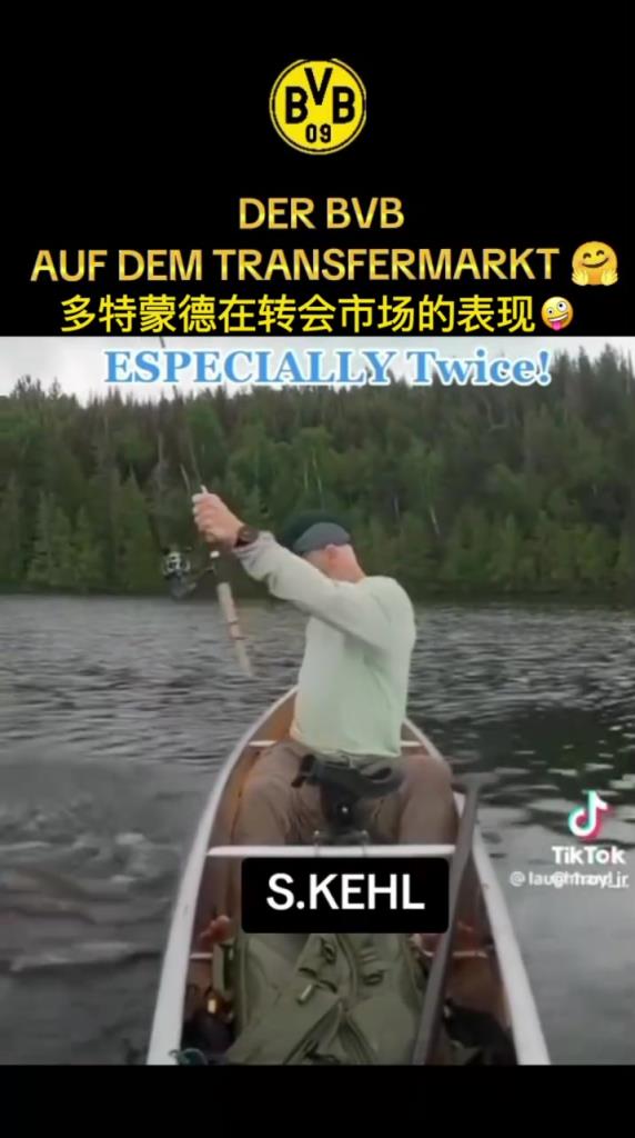 太真实了！网友恶搞：多特蒙德在转会市场的表现：