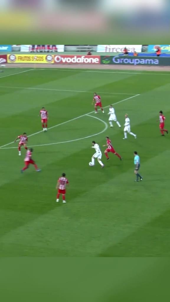 独闯龙潭！来品品CR9的过人破门！这个男人没有弱点！