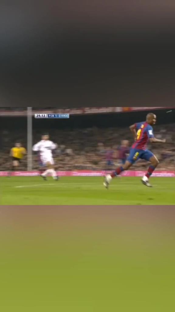 迅速如疾风，机警如猎豹，他就是埃托奥！