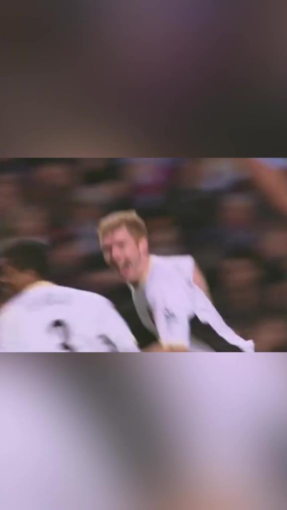 霸气十足准度犀利！一个能听见“心跳”的进球！