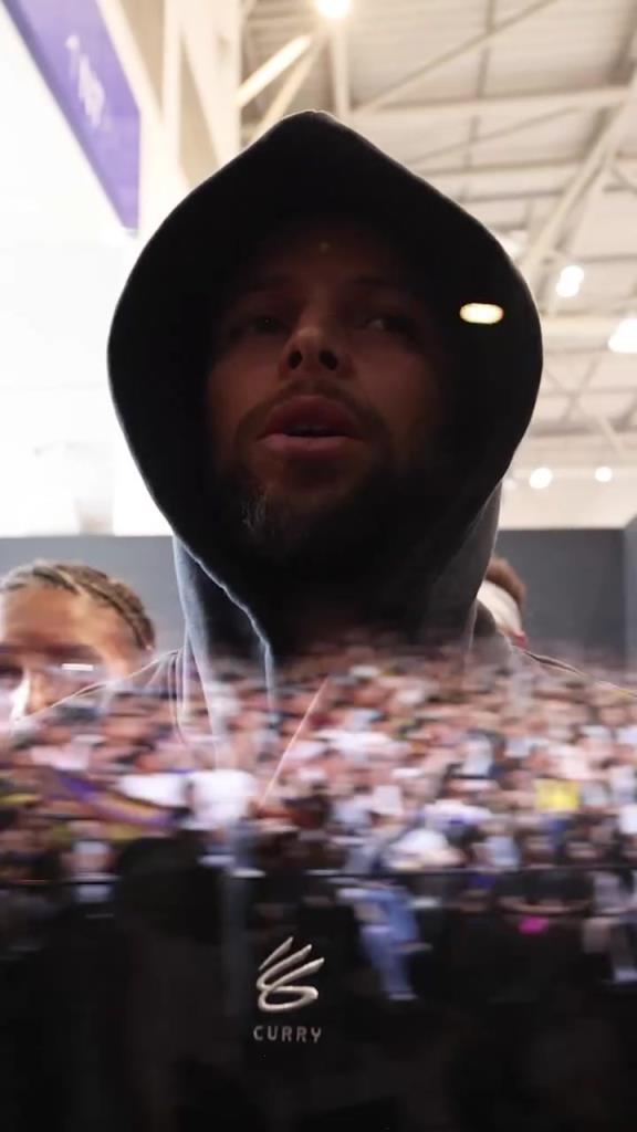 库里晒中国行：这里的人们温暖/热情 这里的文化/美食永存于心