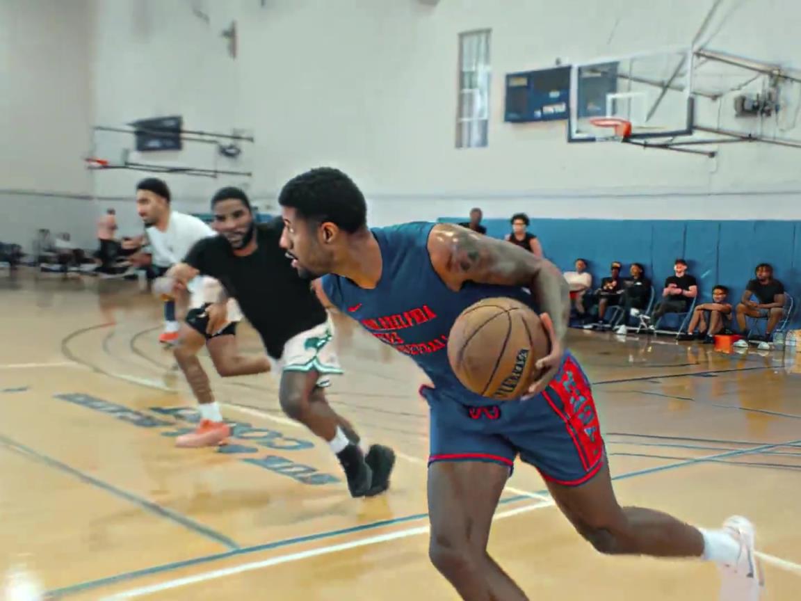 野球场的乔治确实丝滑啊！