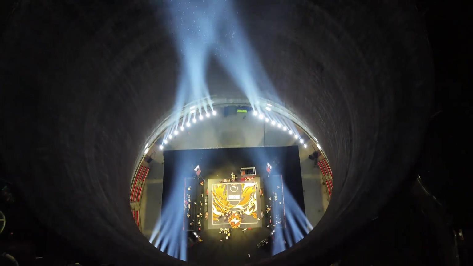 视觉震撼！洛阳新建的电站篮球场高空辅食到底有多酷？