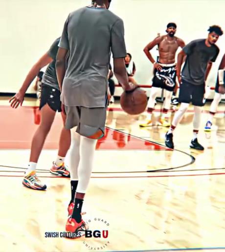 就你是DPOY啊？杜兰特训练赛各种单挑集锦！没有人对得上！