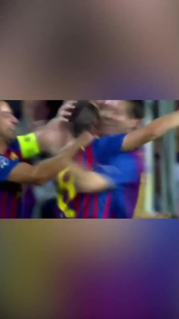 足坛最强的踢墙配合！梅西和小白合体，其他人请准备好鼓掌！