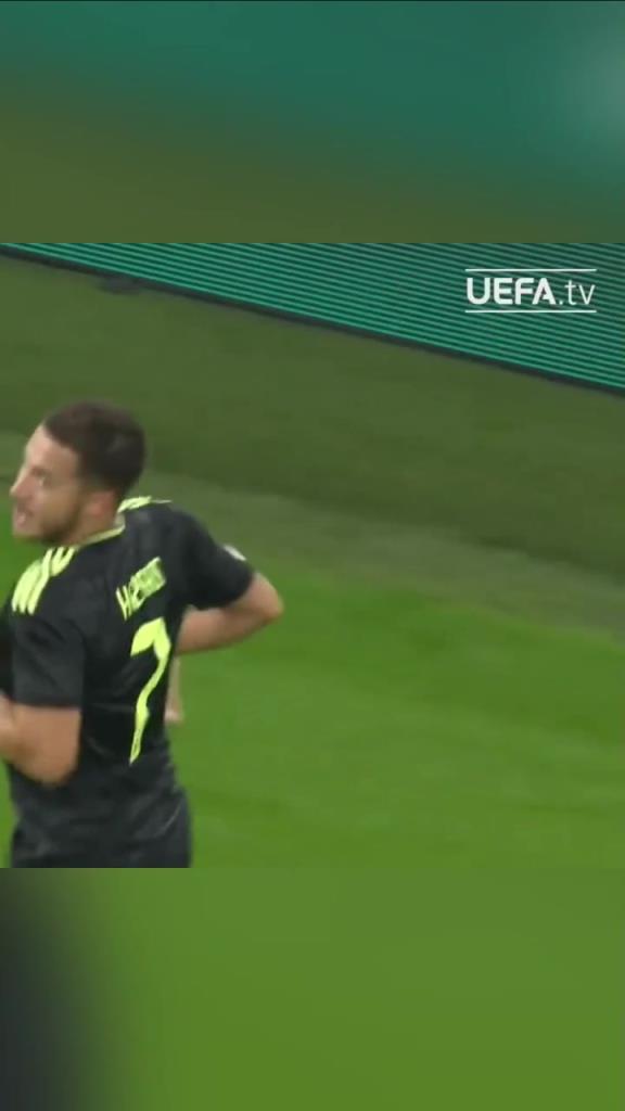 阿扎尔在皇马进的第七球，也是最后一球！前面的铺垫也太长了！