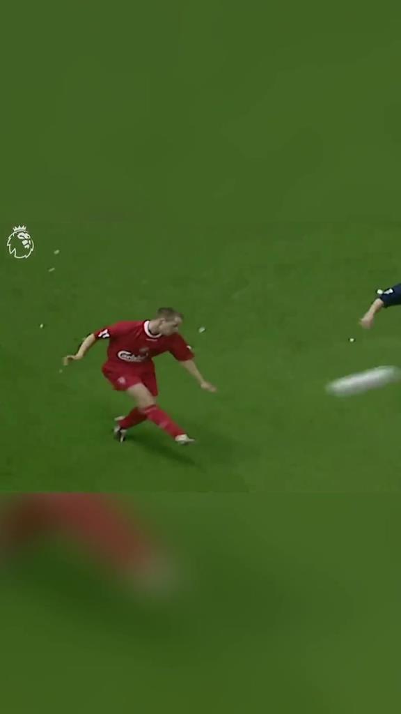 难以复制！德国中场哈曼这脚凌空斩远射太潇洒了！