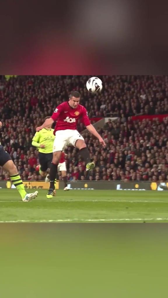 停球再打门？对不起在范大将军这里不存在的！