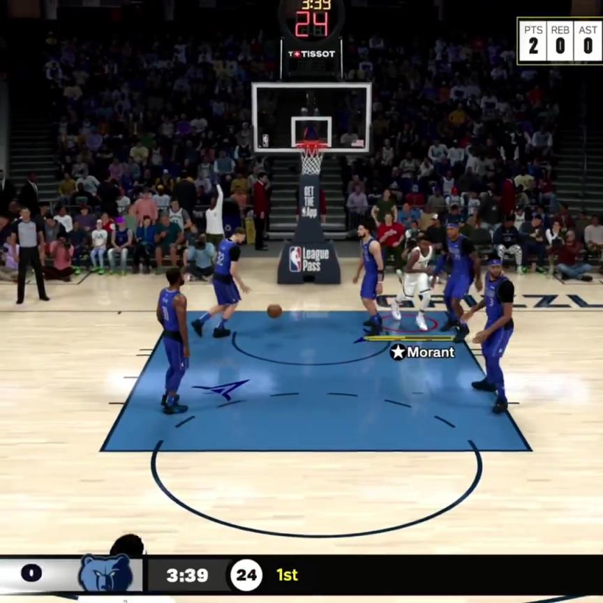 投篮条如期回归！NBA2K26新作全新试玩视频出炉！