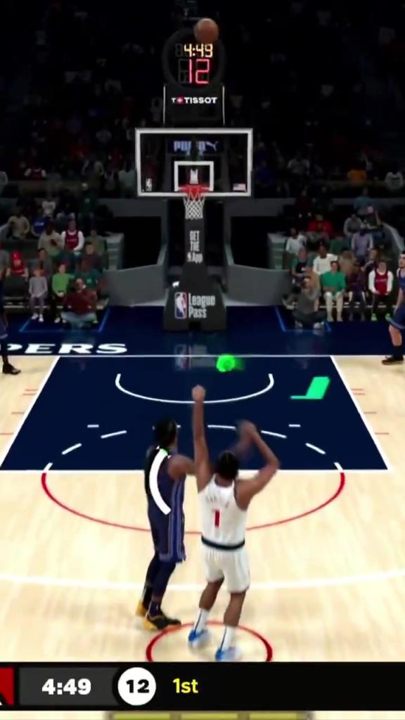 很丝滑~游戏NBA2K26新作试玩视频曝光！登哥这后撤真像啊