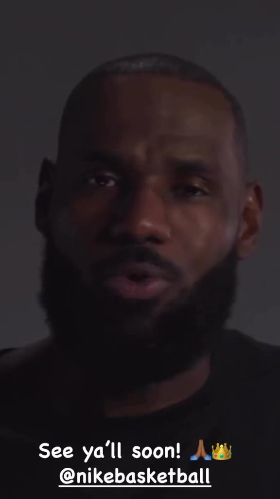 官宣中国行！詹姆斯喊话中国小球员：你们准备好了吗？让我看看！