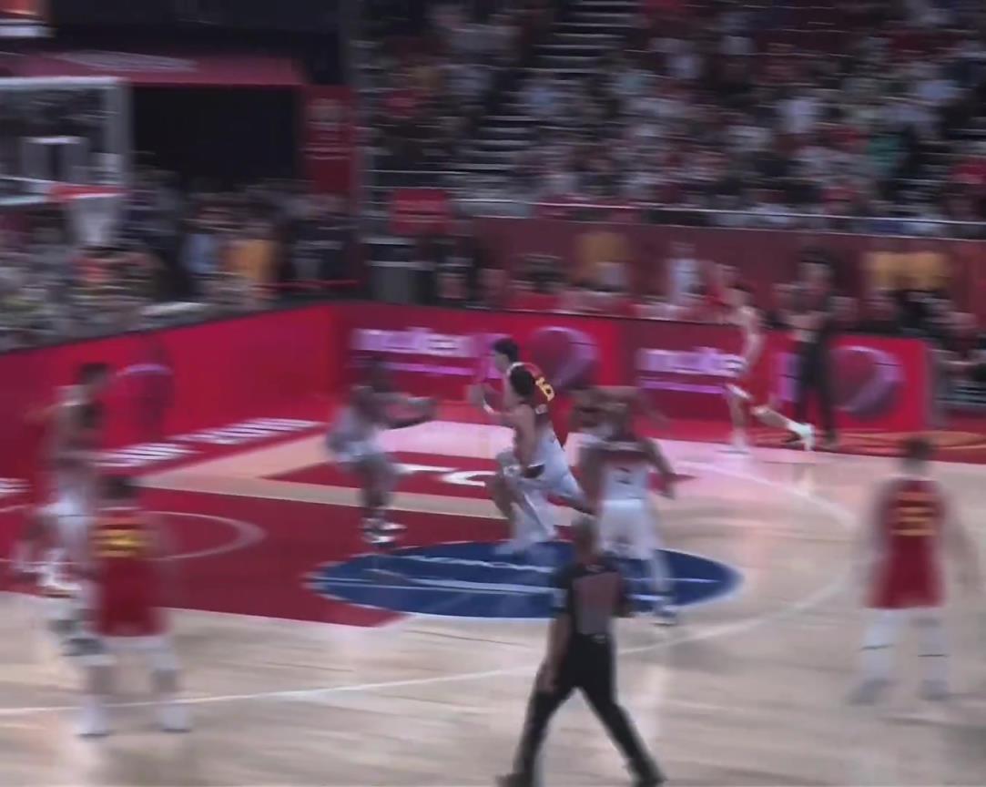 他一走，中国似乎扣个篮都很难啊