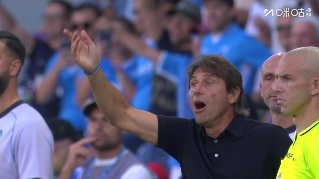 意甲MVP当之无愧！麦克托米奈头球破门！攻入意甲新赛季首球！