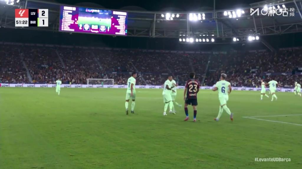 【集锦】西甲-让二追三！亚马尔造乌龙绝杀 巴萨3-2莱万特两连胜