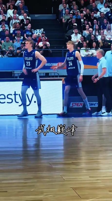 马卡二代？本届欧锦赛年龄最小球员 芬兰18岁五星高中生穆里宁