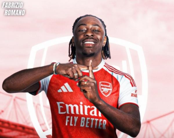 官宣！阿森纳6750万磅正式签下水晶宫前腰，一起欣赏埃泽个人集锦