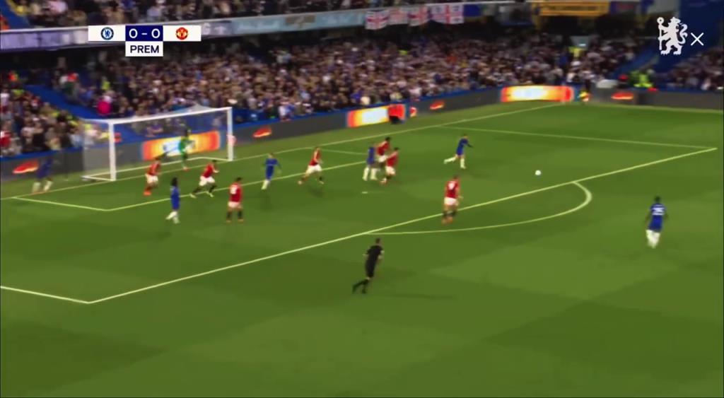 詹库连线攻破曼联防线！切尔西：当你的边后卫开始前插！