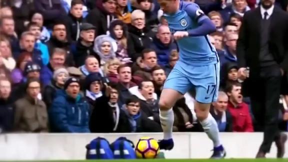 天才并不常有！25岁在曼城的德布劳内！击碎一切的质疑！