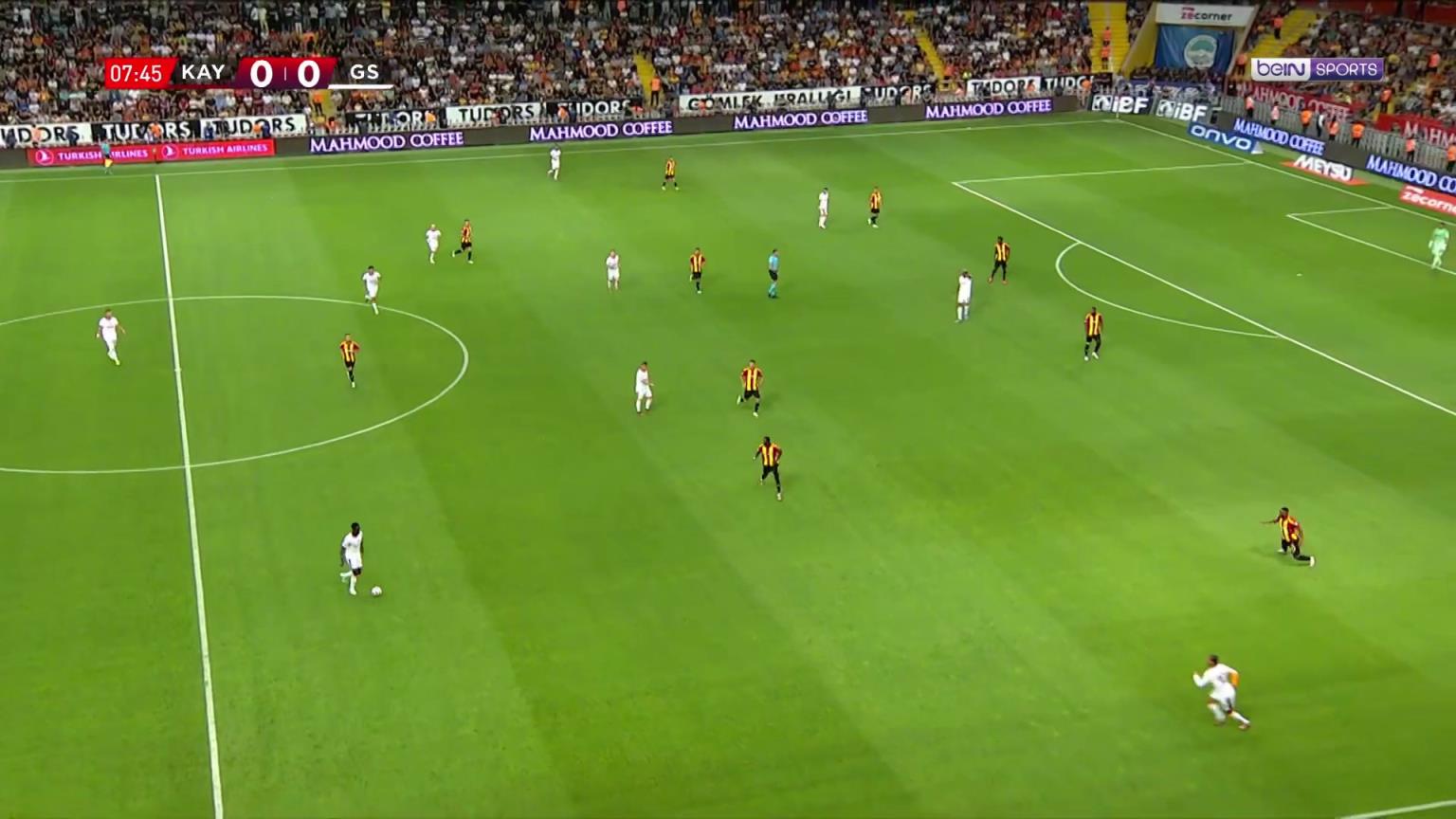 【集锦】土超-萨内贴地斩奥斯梅恩破门 加拉塔萨雷4-0开塞利