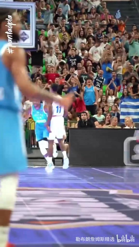 小试牛刀！近距离实拍感受字母哥的冲击力！不犯规真的挡不住啊！