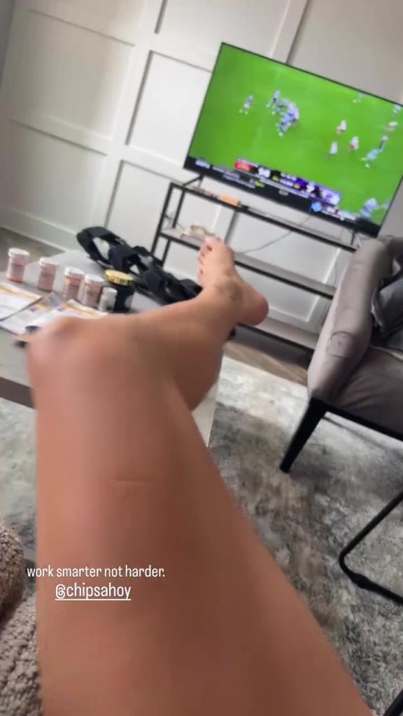 宠粉时刻？狂热队出发前往明尼苏达，苏菲晒自己训练左腿视频！