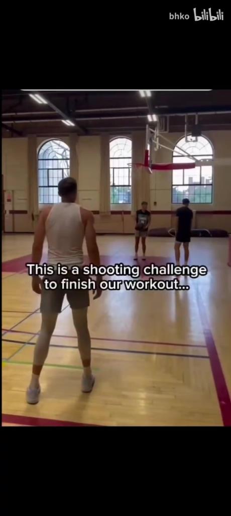 射手的本能！0.4秒！邓肯罗宾逊极致快速三分球投篮训练！