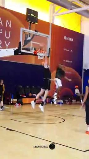 人类反手扣精华！步行者新中锋赫夫野球集锦！很强硬啊！