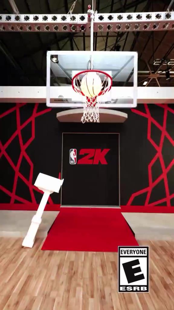 游戏越做越真实了！SGA拍摄篮球游戏NBA2K26花絮！