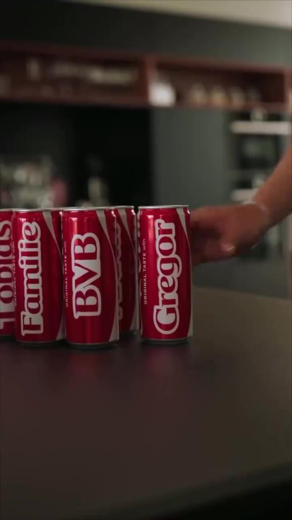 拍的挺好啊！科贝尔的可口可乐广告！