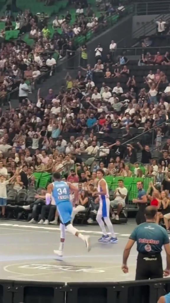 热身赛希腊不敌法国！字母哥14罚球12中20分1篮板3个助攻