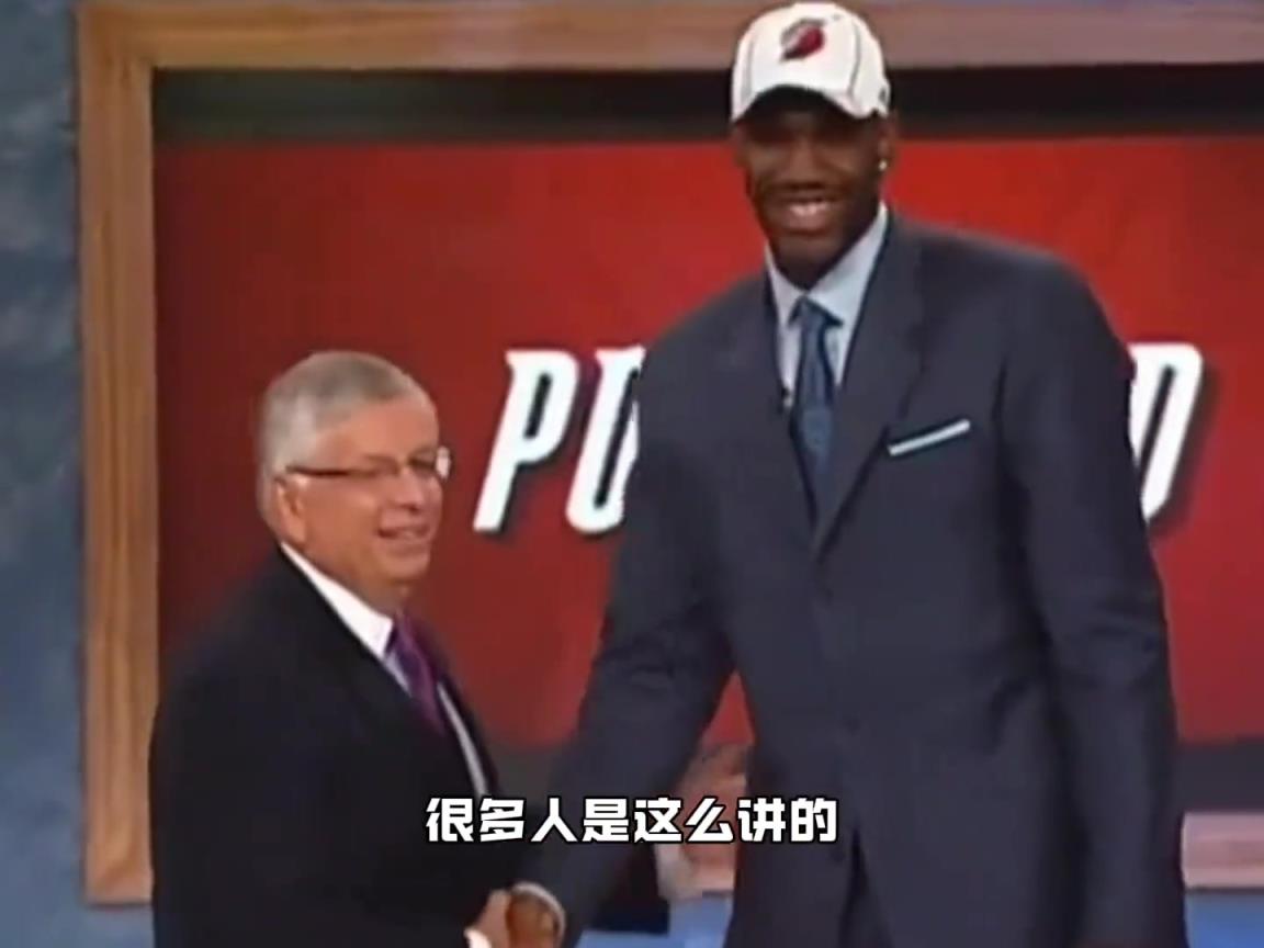 杨毅：奥登来中国 医生检查发现左右腿差3公分 但开拓者愣是没看出来