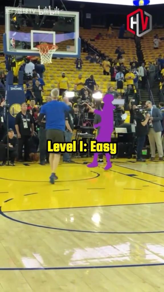 轻轻松松！根据剪影猜球员！最后一个你想到了吗？