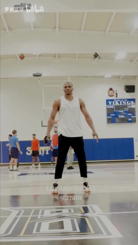 新赛季会去哪支球队呢？威少夏天训练集锦：内突外投活力十足！