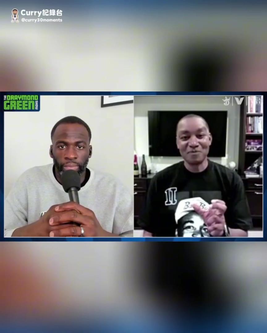 追梦：KD虽然帮我们夺冠，但他若没来也夺不了冠，因为我想不到他还能在哪夺冠