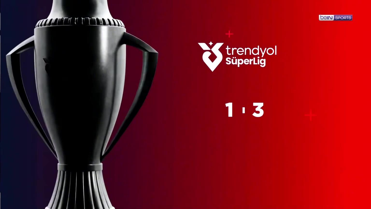 【集锦】土超-恩内斯里梅开二度 费内巴切客场3-1根克勒比利吉