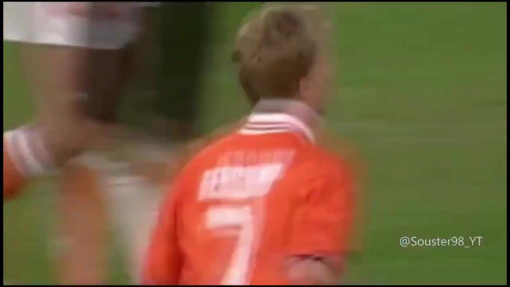 就像艺术品一样让人窒息！博格坎普92年欧洲杯个人集锦！