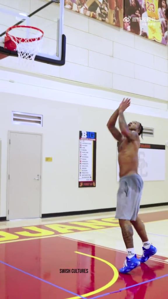 新赛季在奇才证明自己吗？火箭旧将惠特摩尔休赛期练得也很猛！