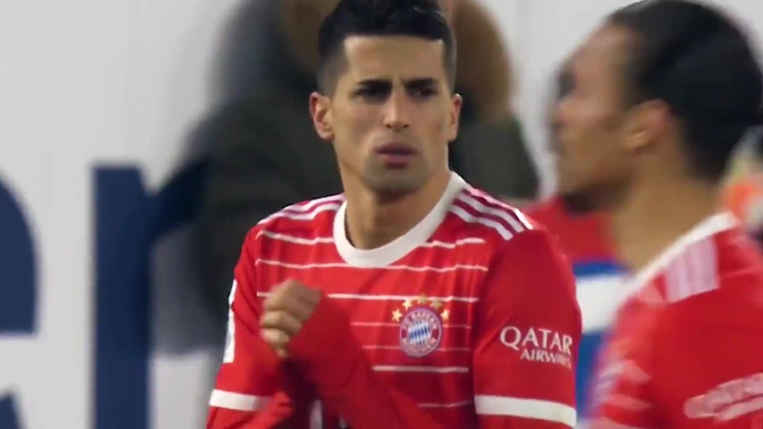 边路大杀器！坎塞洛拜仁时期单场集锦！对自己技术相当自信！