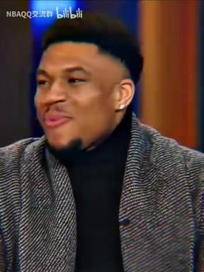 名场面！字母哥此前做客节目对球星放狠话：我来教KD怎么夺冠！