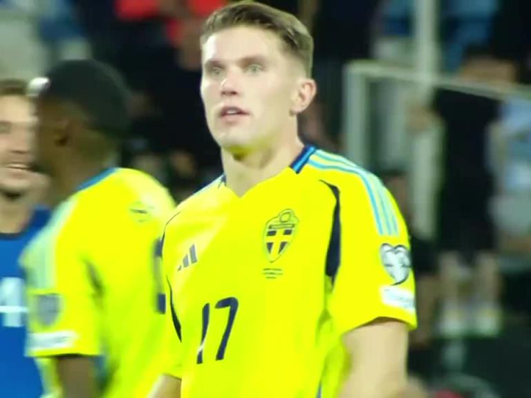 爆冷！瑞典0比2不敌科索沃，约克雷斯、伊萨克两大射手集体哑火