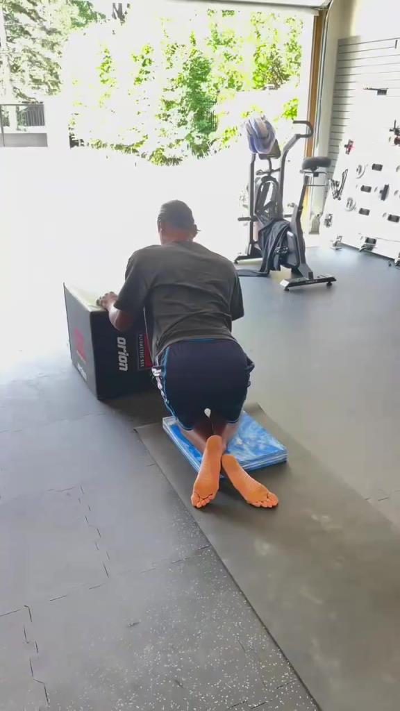 熟悉的功能性训练！又是SGA训练的一天！